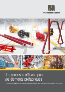 Elements Prefabriques Brochure FR
