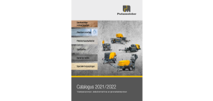 Machines catalogus NL