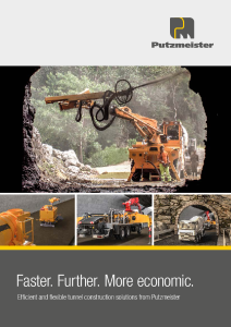 Tunneling Solutions Brochure EN