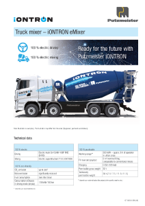 eMixer Data Sheet EN - UK