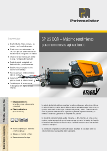 SP25 DQR Catálogo ES