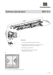 MXR 29-4 Data Sheet EN