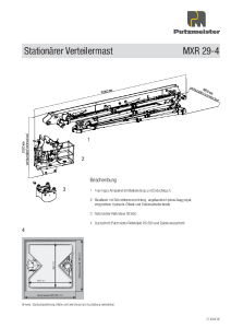 MXR 29-4 Typenblatt DE