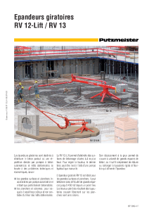 RV12 + RV13 Brochure FR