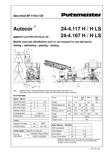 Autocor 24-4.16HLS Data Sheet EN